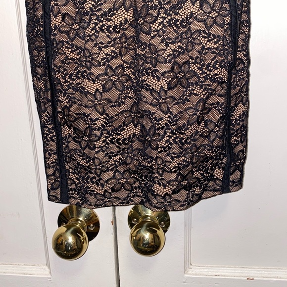 SHEIN Allurite Small Lace Bodycon Sexy Cami Dress - Picture 7 of 9